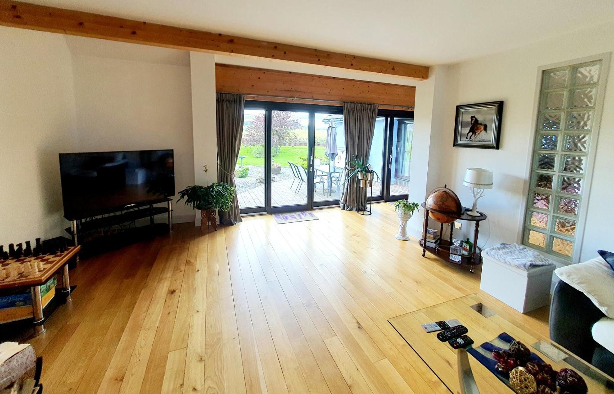 Lindas Retreats Self Catering Accommodation 1 Bedroom Cottage Or 3 Bedroom House Tomintoul Luaran gambar
